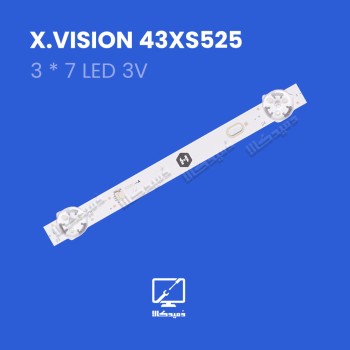 بکلایت تلویزیون ایکس ویژن مدل 43XS525