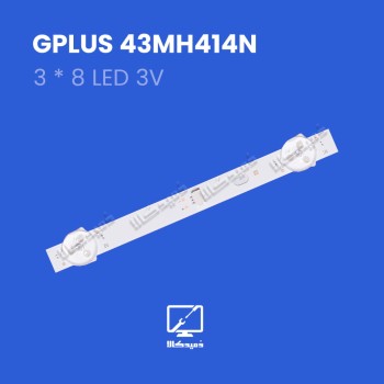 بک لایت اورجینال 43MH414N جی پلاس