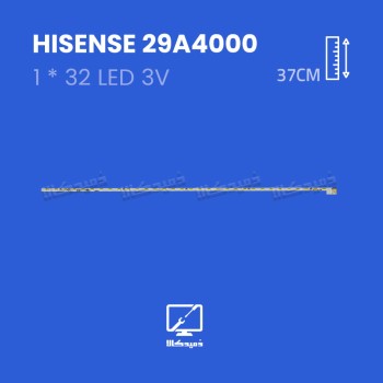 بک لایت تلویزیون هایسنس مدل 29A4000