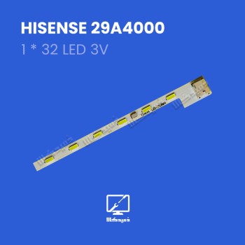 بکلایت تلویزیون هایسنس مدل 29A4000