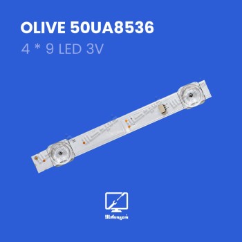 بک لایت تلویزیون اولیو مدل 50UA8536