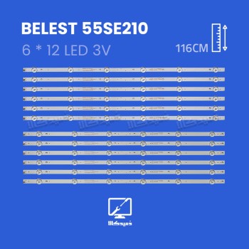 بک لایت تلویزیون بلست مدل 55SE210