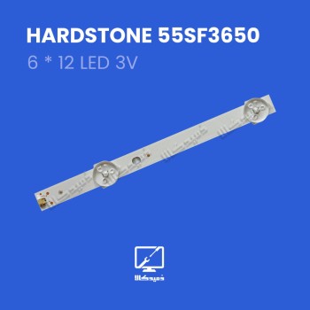 بکلایت تلویزیون هاردستون مدل 55SF3650