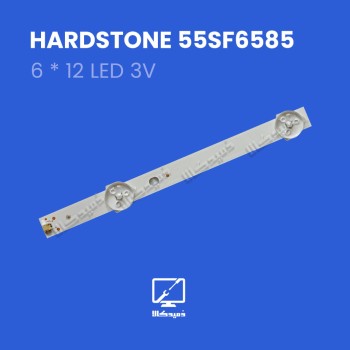بکلایت تلویزیون هاردستون مدل 55SF6585
