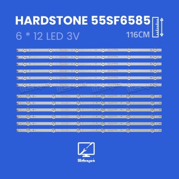 بک لایت تلویزیون هاردستون مدل 55SF6585