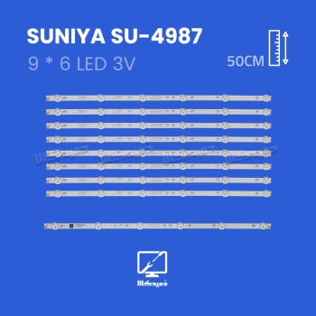 بک لایت تلویزیون سونیا مدل SU-4987