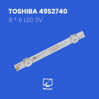 بک لایت تلویزیون توشیبا مدل 49S2740