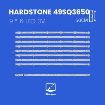 بک لایت تلویزیون هاردستون مدل 49SQ3650