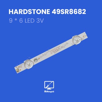 بکلایت تلویزیون هاردستون مدل 49SR8682