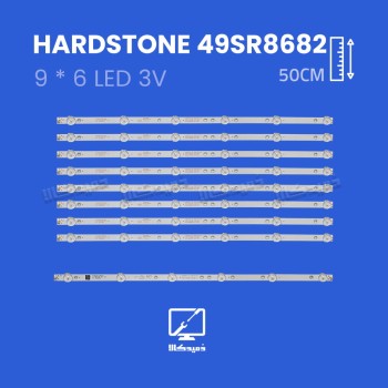 بک لایت تلویزیون هاردستون مدل 49SR8682