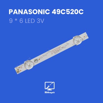 بک لایت تلویزیون پاناسونیک اورجینال49C520C