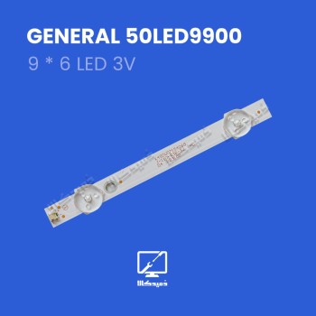 بک لایت اورجینال 50LED9900 جنرال