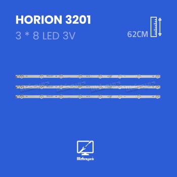 بک لایت تلویزیون هوریون مدل 3201