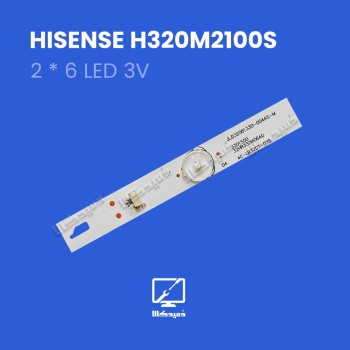 بکلایت تلویزیون هایسنس مدل H320M2100S