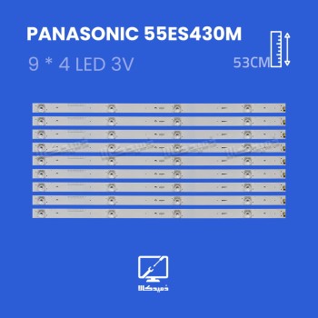 بک لایت تلویزیون پاناسونیک مدل 55ES430M