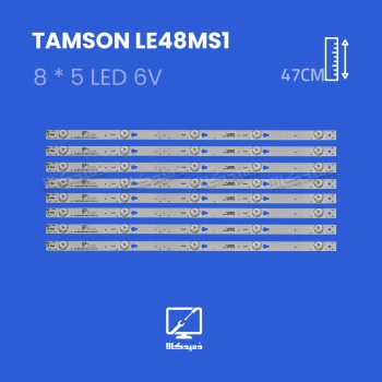بک لایت تلویزیون تامسون مدل LE48MS1