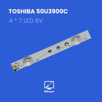بک لایت تلویزیون توشیبا مدل 50U3900C
