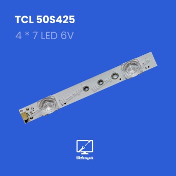 بکلایت تلویزیون تی سی ال 50S425