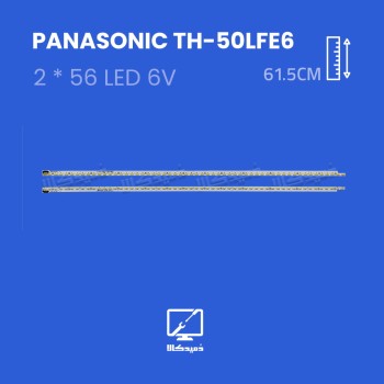 بک لایت تلویزیون پاناسونیک مدل TH-50LFE6