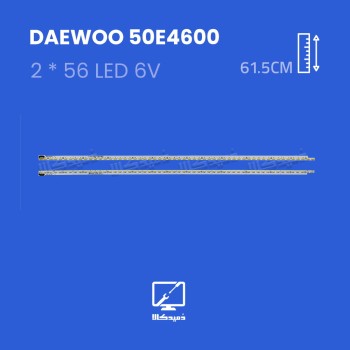 بک لایت تلویزیون دوو مدل 50E4600