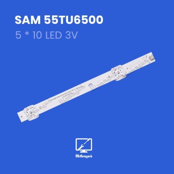 بک لایت تلویزیون سام مدل 55TU6500
