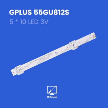بک لایت اورجینال 55GU812S جی پلاس
