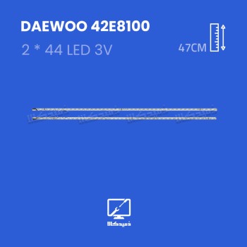 بک لایت تلویزیون دوو مدل 42E8100