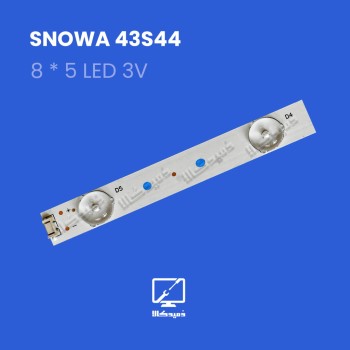 بکلایت تلویزیون اسنوا مدل 43S44
