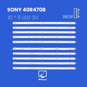 بک لایت تلویزیون سونی مدل 40R470B