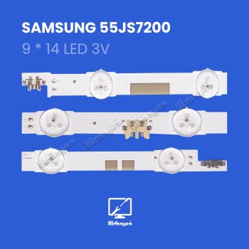 بکلایت  تلویزیون مدل 55JS7200 سامسونگ