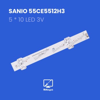 بک لایت تلویزیون سانیو 55CE5512H3