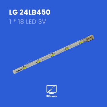 بک لایت تلویزیون ال جی مدل 24LB450
