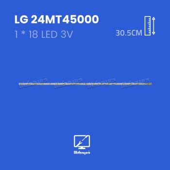 بک لایت تلویزیون ال جی مدل 24MT45000