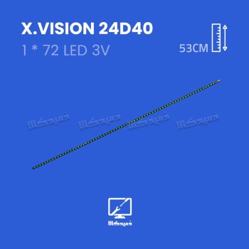 بک لایت مانیتور ایکس ویژن مدل 24D40
