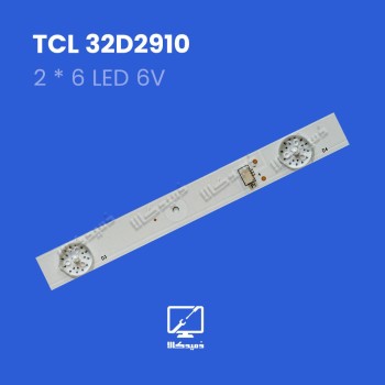 بکلایت تلویزیون تی سی ال مدل 32D2910