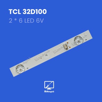 بکلایت تلویزیون تی سی ال مدل 32D100