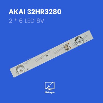 بکلایت تلویزیون آکائی مدل بک لایت اورجینال 32HR3280