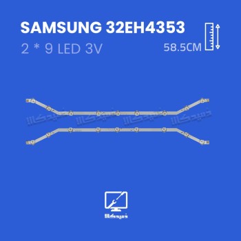 بک لایت تلویزیون سامسونگ مدل 32EH4353