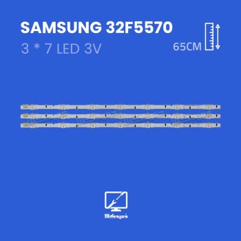 بک لایت تلویزیون سامسونگ مدل 32F5570