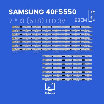 بک لایت تلویزیون سامسونگ مدل 40F5550