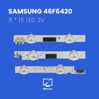 بکلایت تلویزیون سامسونگ مدل 46F6420