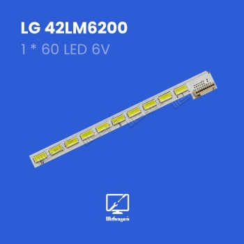 بک لایت تلویزیون ال جی مدل 42LM6200