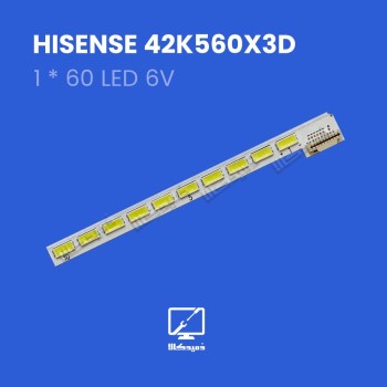 بکلایت تلویزیون هایسنس مدل 42K560X3D