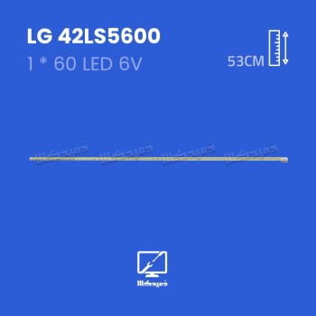 بک لایت تلویزیون ال جی مدل 42LS5600 فلتی