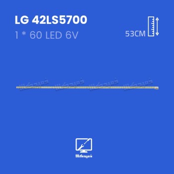 بک لایت تلویزیون ال جی مدل 42LS5700 فلتی
