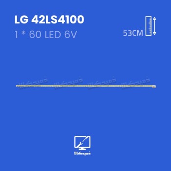 بک لایت تلویزیون ال جی مدل 42LS4100 فلتی