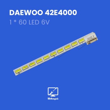 بک لایت 42E4000 دوو اورجینال