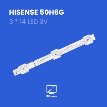 بک لایت هایسنس مدل 50H6G