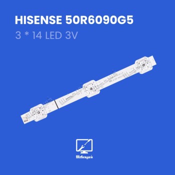 بک لایت تلویزیون هایسنس مدل 50R6090G5