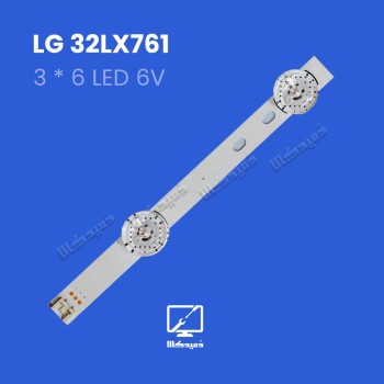 بکلایت تلویزیون ال جی 32LX761